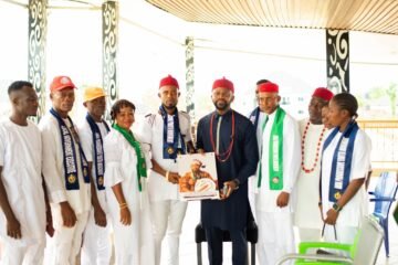 Abia Youths Progressive Movement  Pledges Support For Chief Ikenna Ukwa