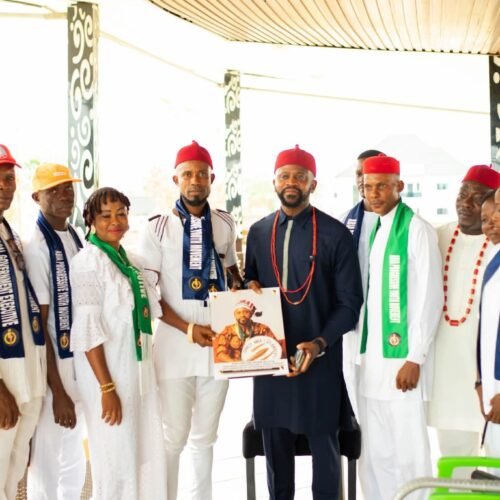 Abia Youths Progressive Movement  Pledges Support For Chief Ikenna Ukwa