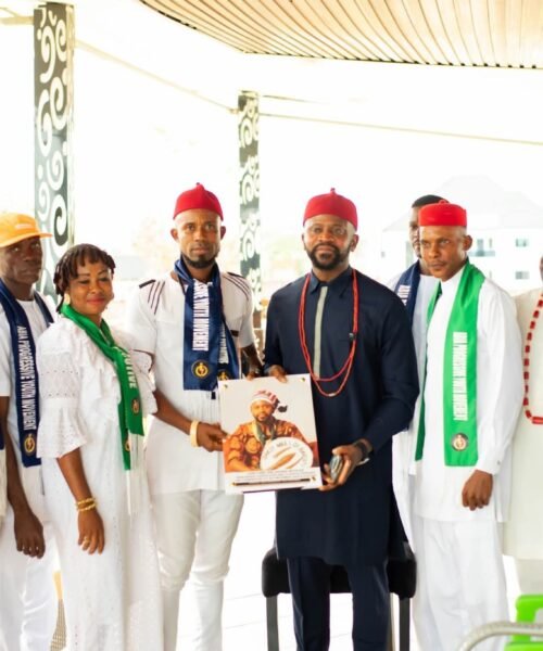 Abia Youths Progressive Movement  Pledges Support For Chief Ikenna Ukwa