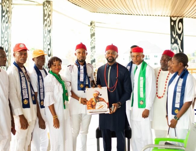 Abia Youths Progressive Movement  Pledges Support For Chief Ikenna Ukwa