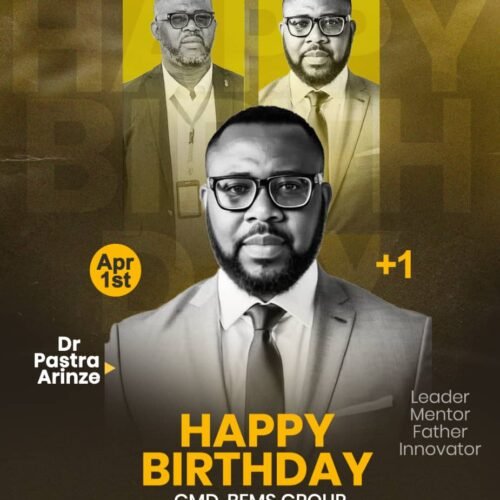 Happy Birthday Dr Pastra Arinze Etie, GMD BemsSoft/SmartAirs – From All Of Us @ ATTNEWS