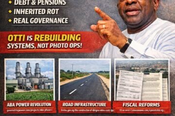 The Politics Of Distortion: Dissecting The Latest Attack On Alex Otti- By Prof Chukwuemeka Ifegwu Eke