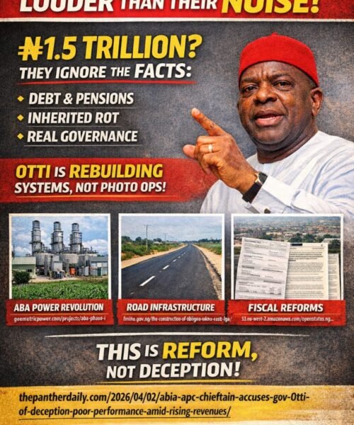 The Politics Of Distortion: Dissecting The Latest Attack On Alex Otti- By Prof Chukwuemeka Ifegwu Eke