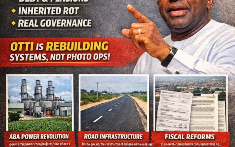 The Politics Of Distortion: Dissecting The Latest Attack On Alex Otti- By Prof Chukwuemeka Ifegwu Eke