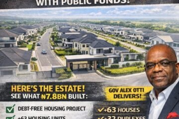 The Housing Question In Abia: Why The N7.8bn Attack On Alex Otti Is More Drama Than Proof – By Prof Chukwuemeka Ifegwu Eke