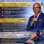 Criticism Is Not The Issue – Distortion Is – By Prof Chukwuemeka Ifegwu Eke