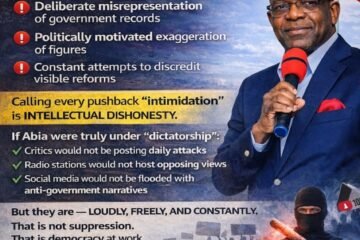 Criticism Is Not The Issue – Distortion Is – By Prof Chukwuemeka Ifegwu Eke