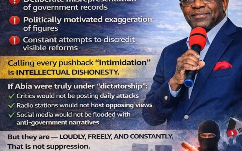 Criticism Is Not The Issue – Distortion Is – By Prof Chukwuemeka Ifegwu Eke