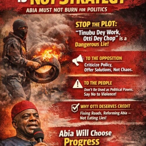Desperation, Disorder, And The New Abia – By Prof Chukwuemeka Ifegwu Eke