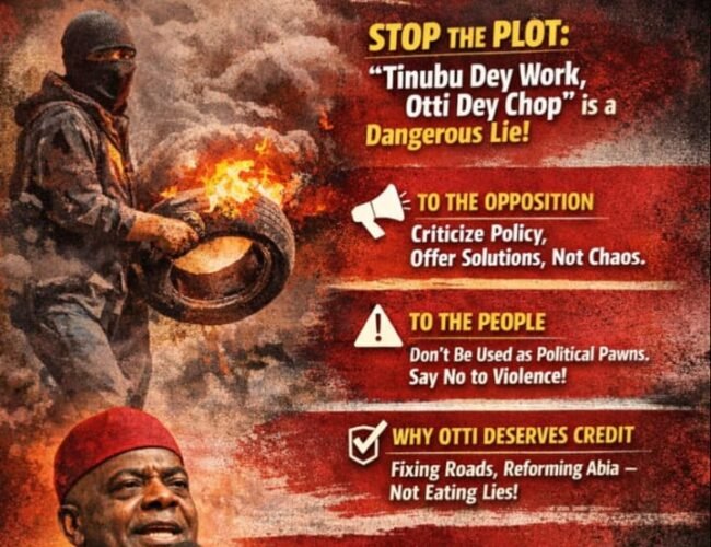 Desperation, Disorder, And The New Abia – By Prof Chukwuemeka Ifegwu Eke