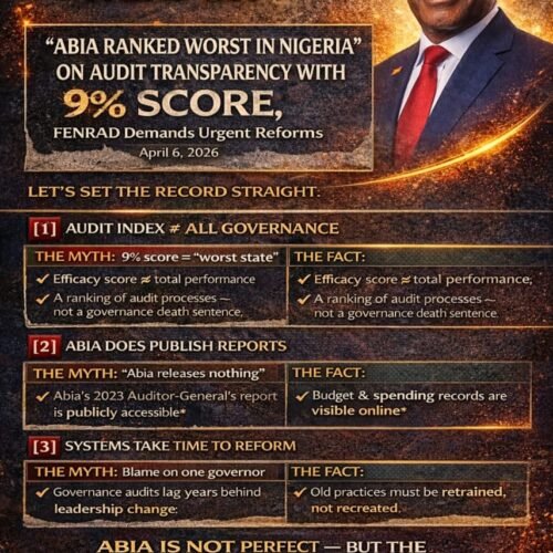 When An Index Becomes A Weapon: Why The “Abia Worst In Nigeria” Thesis Is Flawed, Reductive, And Politically Loaded – By Prof Chukwuemeka Ifegwu Eke