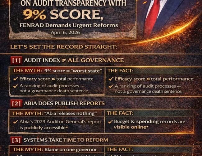 When An Index Becomes A Weapon: Why The “Abia Worst In Nigeria” Thesis Is Flawed, Reductive, And Politically Loaded – By Prof Chukwuemeka Ifegwu Eke