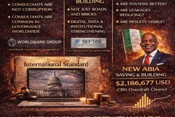 Consultancy, Reform, And Reality: A Balanced (But Clear-Eyed) View Of Abia’s Governance Under Otti – By Prof Chukwuemeka Ifegwu Eke