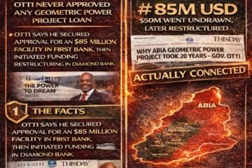 Stopping Lies Before They Spread: The Truth About The Geometric Power Loan Sourcing And Approval – By Prof Chukwuemeka Ifegwu Eke