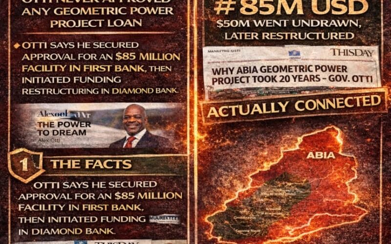 Stopping Lies Before They Spread: The Truth About The Geometric Power Loan Sourcing And Approval – By Prof Chukwuemeka Ifegwu Eke