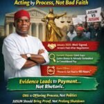 JUSUN Vs Abia Government: Strip Away The Politics- The Record Shows Otti Is Acting By Process, Not Bad Faith – By Prof Chukwuemeka Ifegwu Eke