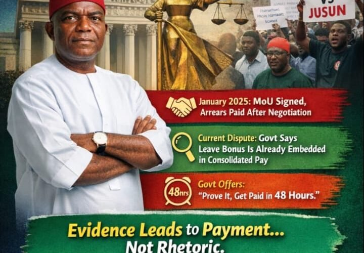 JUSUN Vs Abia Government: Strip Away The Politics- The Record Shows Otti Is Acting By Process, Not Bad Faith - By Prof Chukwuemeka Ifegwu Eke 1 IMG 20260411 WA0010