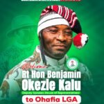 Progressive Patriots, Ohafia LGA Chapter, Urge Rt. Hon. Dr. Benjamin Okezie Kalu, OFR, To Consider The 2027 ABIA State Governorship Race