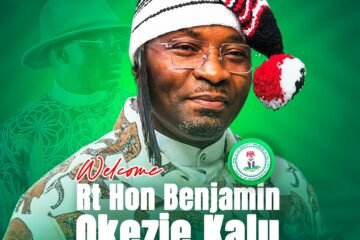 Progressive Patriots, Ohafia LGA Chapter, Urge Rt. Hon. Dr. Benjamin Okezie Kalu, OFR, To Consider The 2027 ABIA State Governorship Race