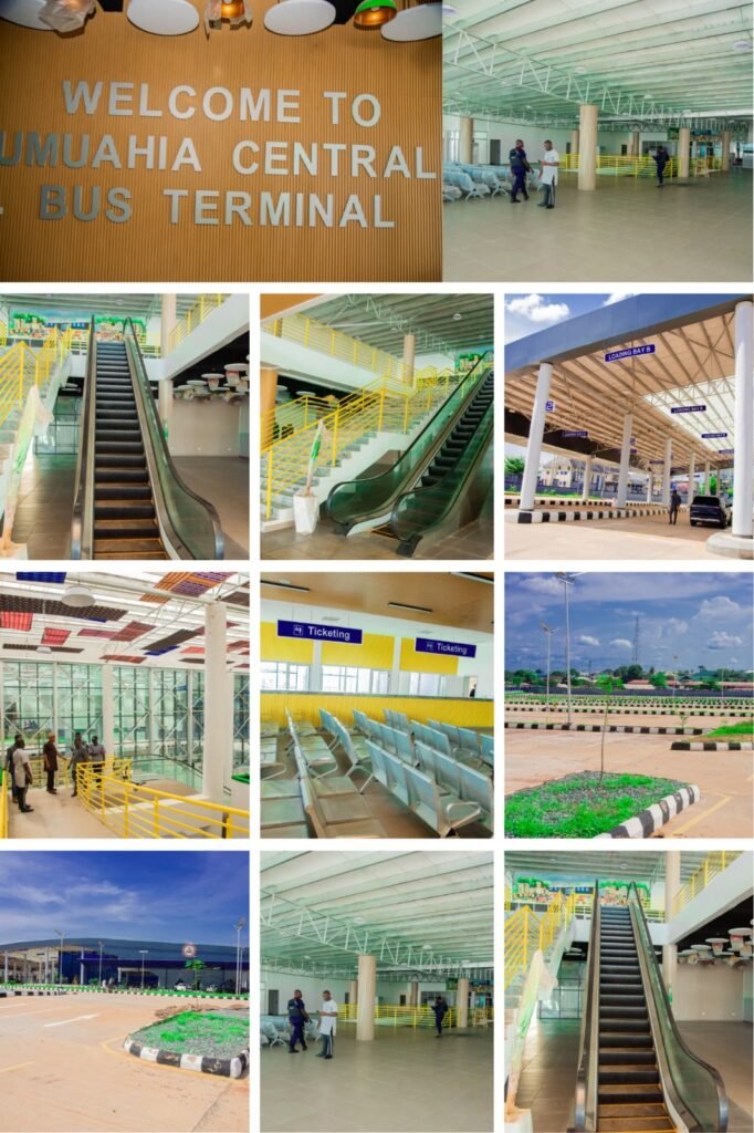 Abia Transport Revolution: Umuahia Central Bus Terminal Set For Commissioning - By Ebere Uzoukwa, Ph.D(SSA To Governor Otti On Public) 2 IMG 20260416 WA00301