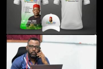 Dr. Pastra Arinze Etie Led ‘SmartAbians4Alex 2027’ Endorse Dr. Alex Otti For Re-election In 2027
