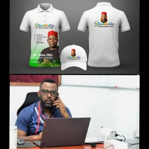 Dr. Pastra Arinze Etie Led ‘SmartAbians4Alex 2027’ Endorse Dr. Alex Otti For Re-election In 2027