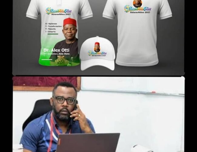 Dr. Pastra Arinze Etie Led ‘SmartAbians4Alex 2027’ Endorse Dr. Alex Otti For Re-election In 2027