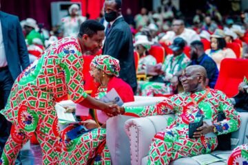 Labour Party Holds National Elective Convention, Retains Senator Nenadi Usman As National Chairman