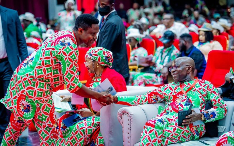 Labour Party Holds National Elective Convention, Retains Senator Nenadi Usman As National Chairman