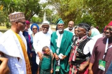 Tinubu Allocates Lands To Omokri, Fani-Kayode, Other Ambassadors Designate In Abuja