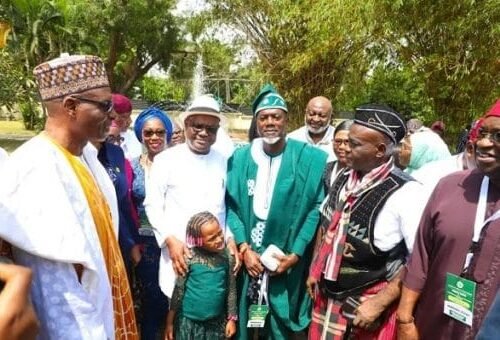 Tinubu Allocates Lands To Omokri, Fani-Kayode, Other Ambassadors Designate In Abuja