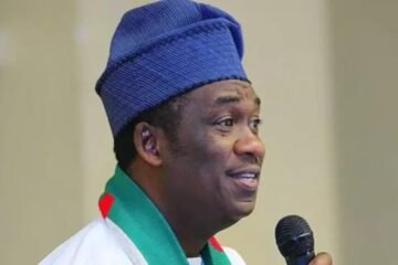 Tinubu Endorses Hamzat For Lagos 2027 Governorship Race