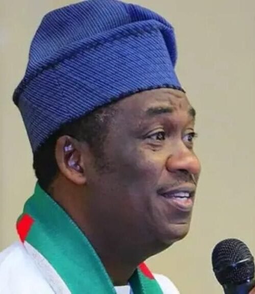 Tinubu Endorses Hamzat For Lagos 2027 Governorship Race