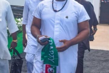 Amb. Offor Commends Labour Party On Successful National Convention, Applauded Gov. Otti’s Transformational Leadership