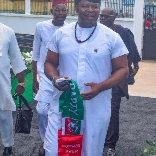 Amb. Offor Commends Labour Party On Successful National Convention, Applauded Gov. Otti’s Transformational Leadership