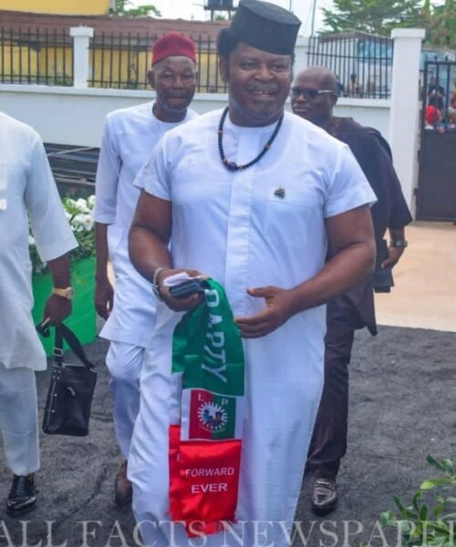 Amb. Offor Commends Labour Party On Successful National Convention, Applauded Gov. Otti’s Transformational Leadership