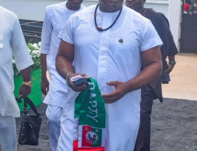 Amb. Offor Commends Labour Party On Successful National Convention, Applauded Gov. Otti’s Transformational Leadership