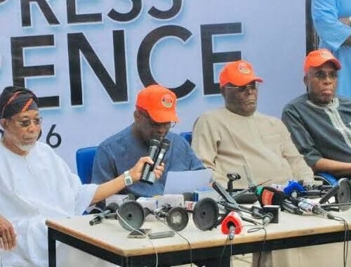 ADC Will Be On Ballot In 2027 – David Mark Assures Members Amid Legal Battles