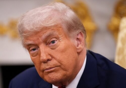 Trump Reshares Post Renaming Strait Of Hormuz ‘Strait Of Trump’