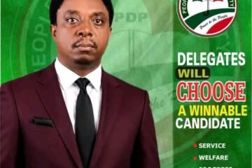 Dr. Kelechi Anosike Emerges Winner Of The Abia State PDP Governorship Primaries, Defeating His Closest Challenger Chief John Okiyi Kalu With A Wide Margin