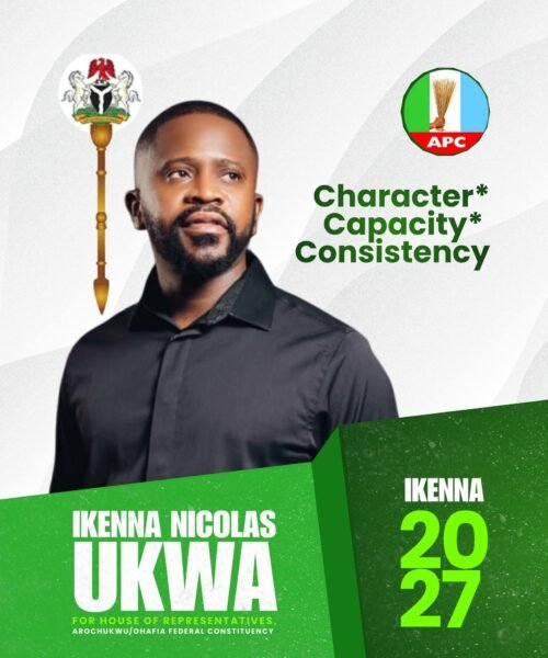 Ikenna Ukwa: My Mission For 2027 Is Clear – The Best Choice For Arochukwu/Ohafia  Federal Constituency