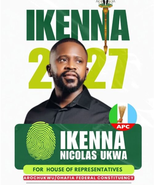 The Big Masquerade Arrives: Ikenna Ukwa Picks APC Nomination Form For Arochukwu/Ohafia Federal Constituency 2027