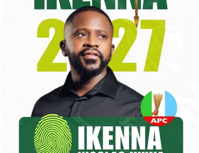 The Big Masquerade Arrives: Ikenna Ukwa Picks APC Nomination Form For Arochukwu/Ohafia Federal Constituency 2027