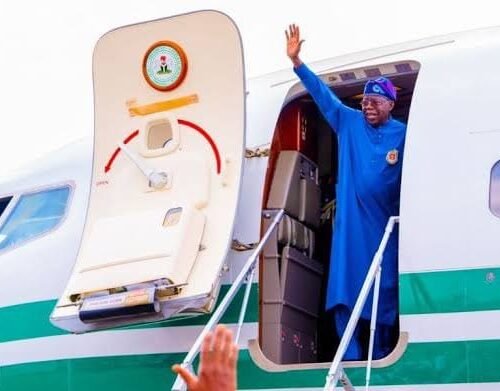 President Tinubu Begins 2-Week Trips To France, Kenya, Rewanda