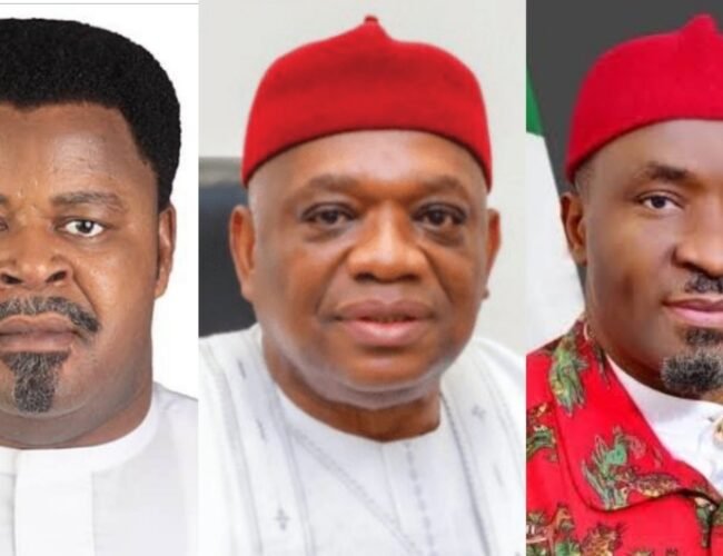 Abia APC Power Tussle: Amb. Offor Slams The Kalu Blocs, Accuses Them Of Self-Serving Ambitions Over Masses’ Welfare