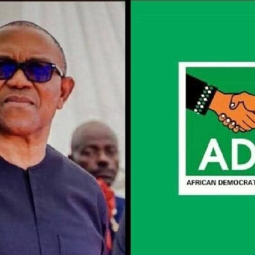 Peter Obi Finally Dumps ADC