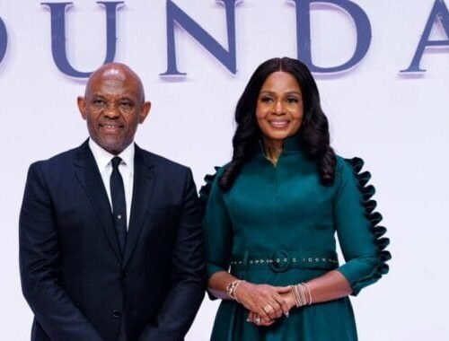 Three Influencers Arrested Over Alleged False Claim Tony Elumelu Divorced Wife, Awele