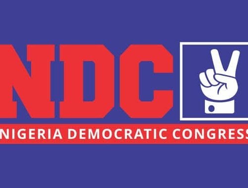 2027: NDC Pegs Presidential Form At N60m, Governorship  At N30m, Others; Releases Timetable