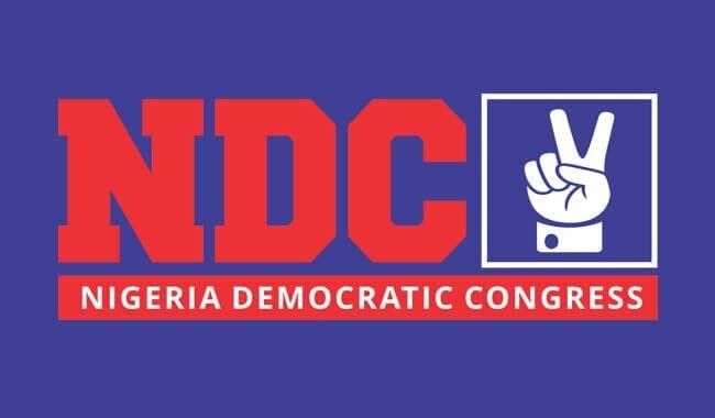 2027: NDC Pegs Presidential Form At N60m, Governorship  At N30m, Others; Releases Timetable