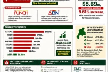 External Debts Mischief Exposed: Why Abia Is Not The Scandal They Want You To Believe – By Prof Chukwuemeka Ifegwu Eke